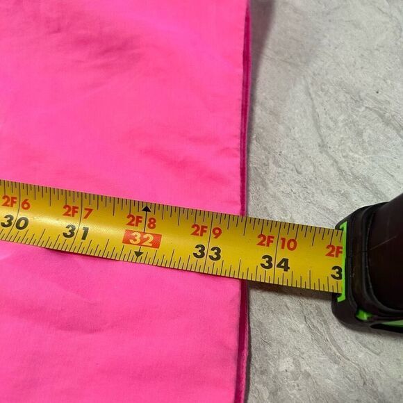 J Crew Silk Pink Barbiecore Babydoll Sheath Puff Sleeve Mini Dress Size 8 - Picture 14 of 16